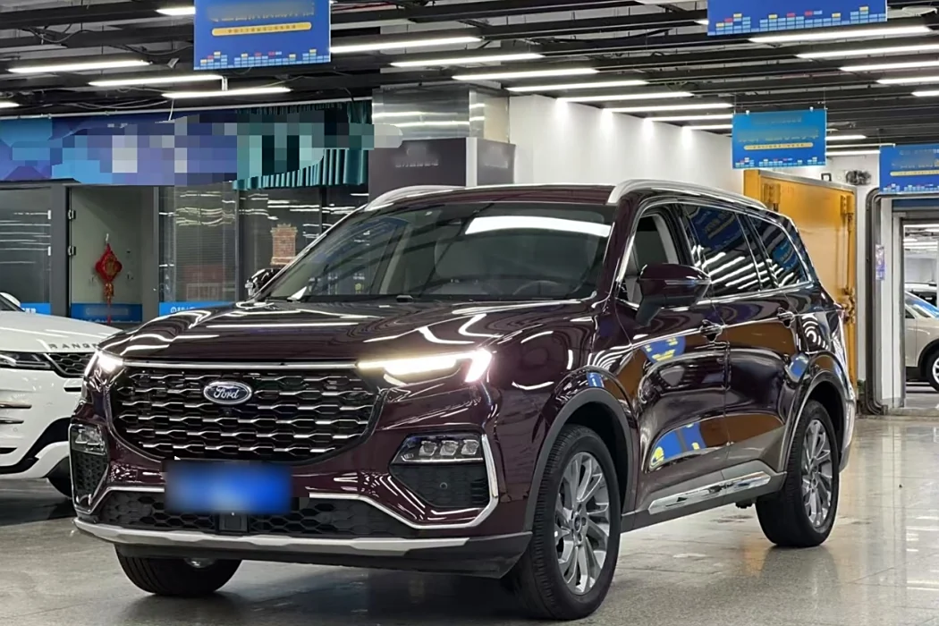 Ford Lingyu 2021 EcoBoost 225 Premium Collar Type 6-seater