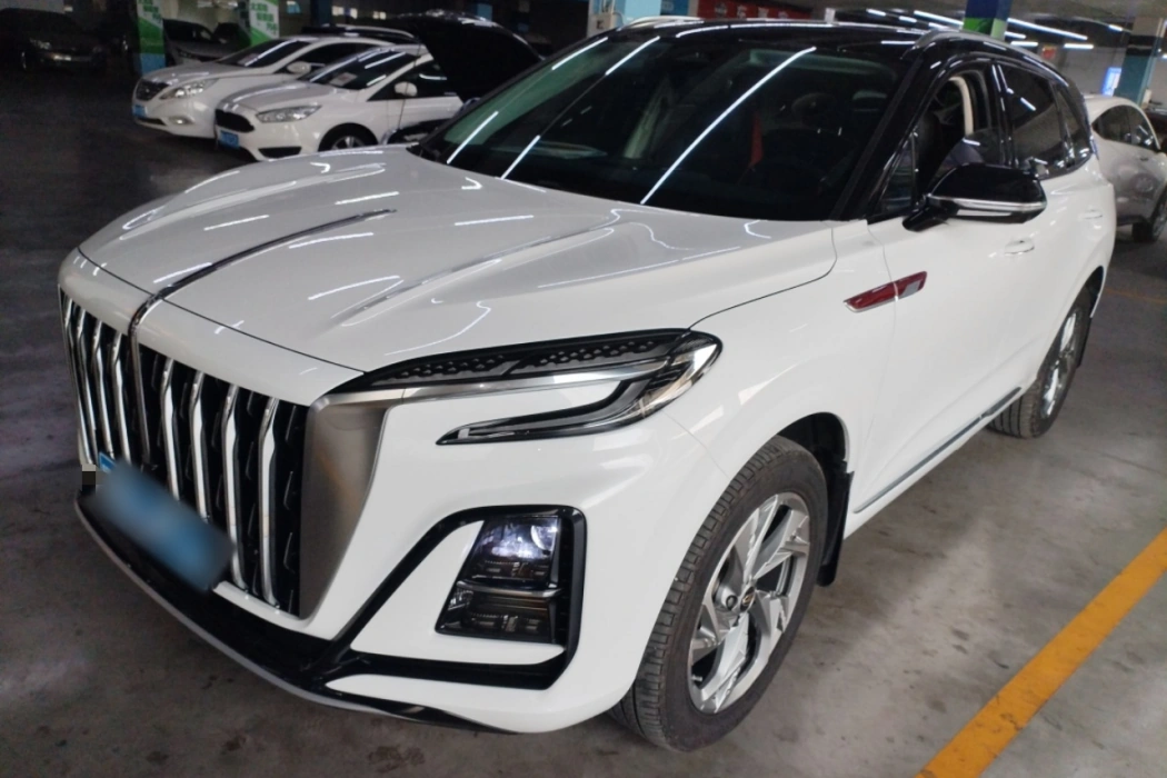 Hongqi HS3 2023 2.0T two-wheel drive can be used as a version
