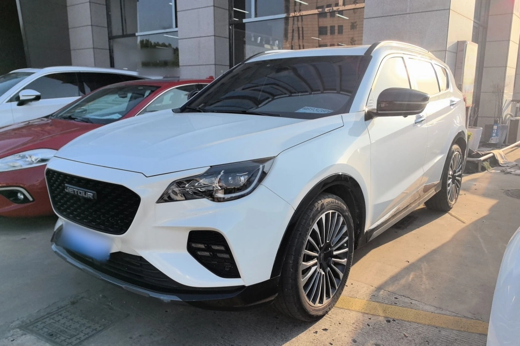 Jietu X70 Coupe 2020 1.6T DCT fuel-fired Cool 6-seater