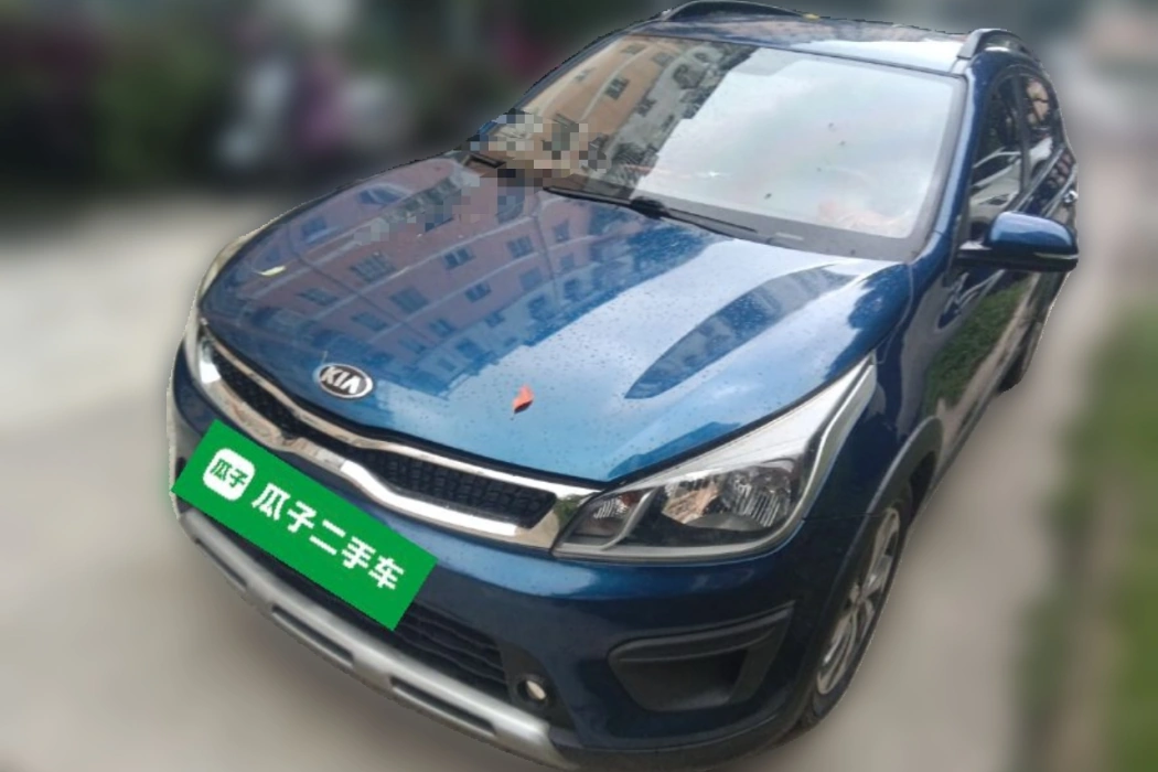 Kia KX CROSS 2017 model 1.4L AT GLS