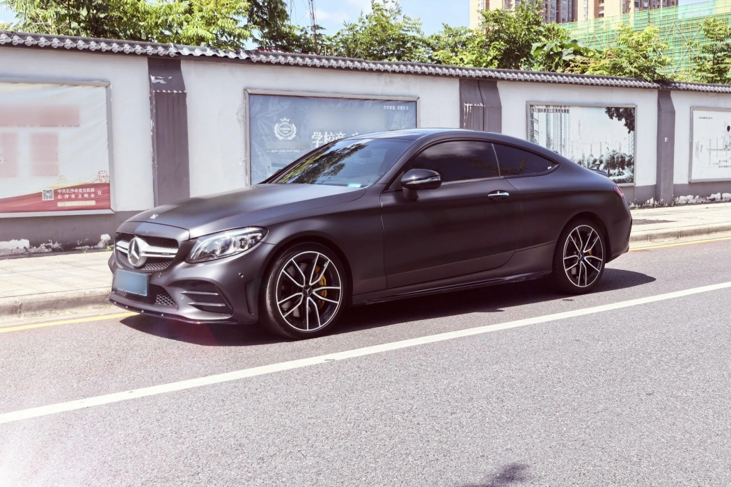 Mercedes-Benz C-Class AMG 2019 AMG C 43 4MATIC Coupe