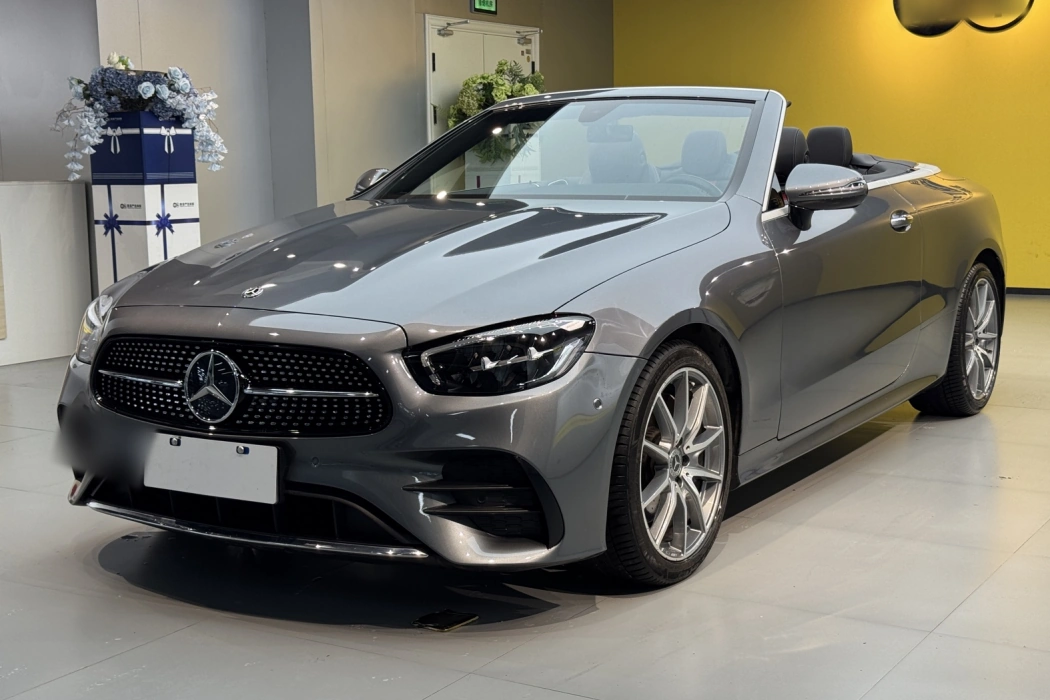 Mercedes-Benz E-Class (Import) 2021 E 260 4MATIC Convertible Coupe
