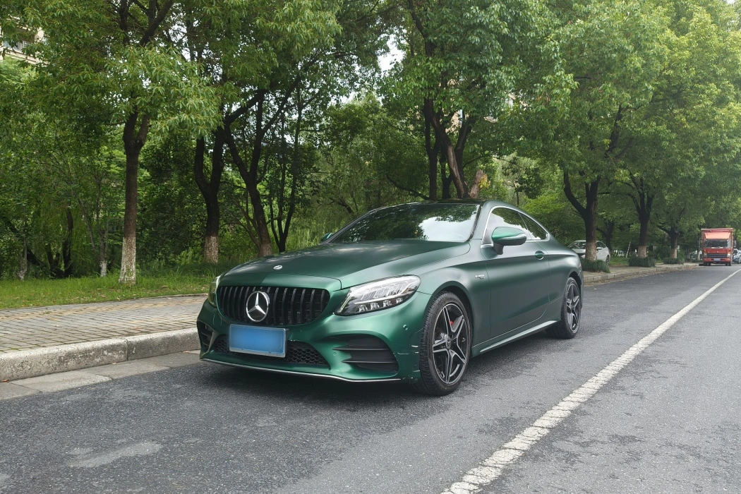 Mercedes-Benz C-class (imported) 2022 facelift C 200 coupe