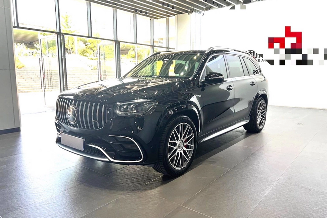 Mercedes-Benz GLS 2022 GLS 450 4MATIC Luxury