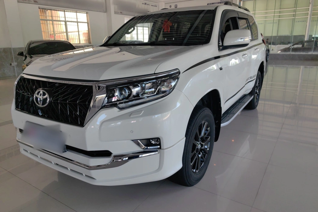 Toyota Prado 2019 3.5L automatic TX-L Premium Edition rear spare tire