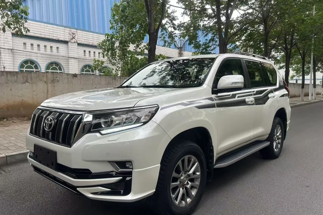 Toyota Prado 2018 3.5L automatic TX-L