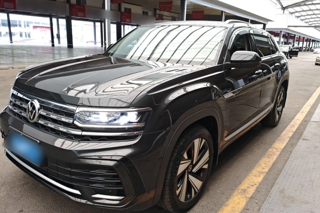 Volkswagen Tourang X 2022 530 V6 four-wheel drive Premium Deluxe Edition