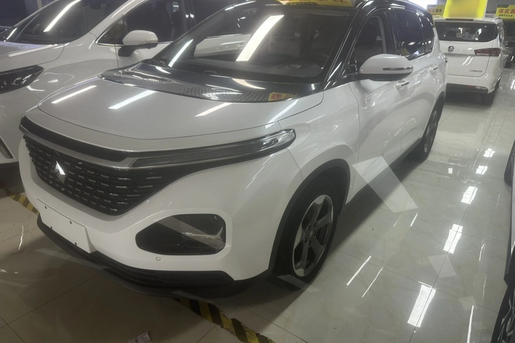 Baojun RM-5 2019 1.5T CVT 24-hour online premium 6-seater