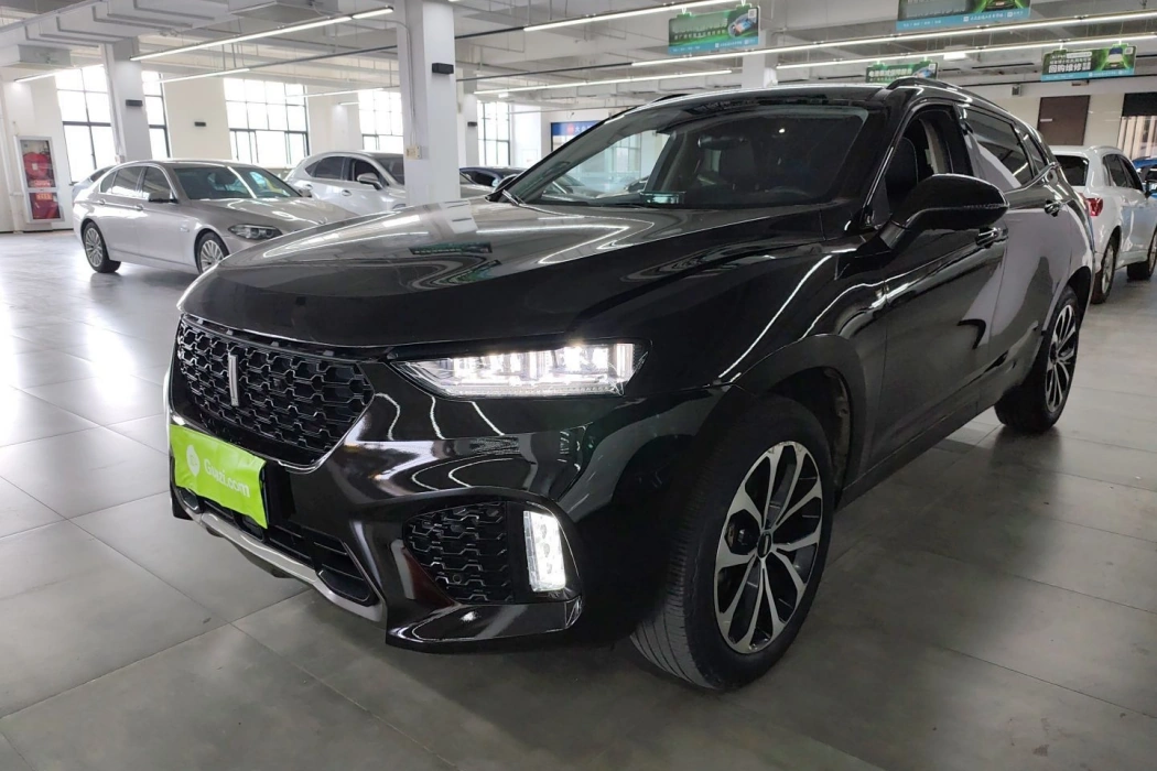 Wei brand VV7 2017 2.0T Super Luxury type