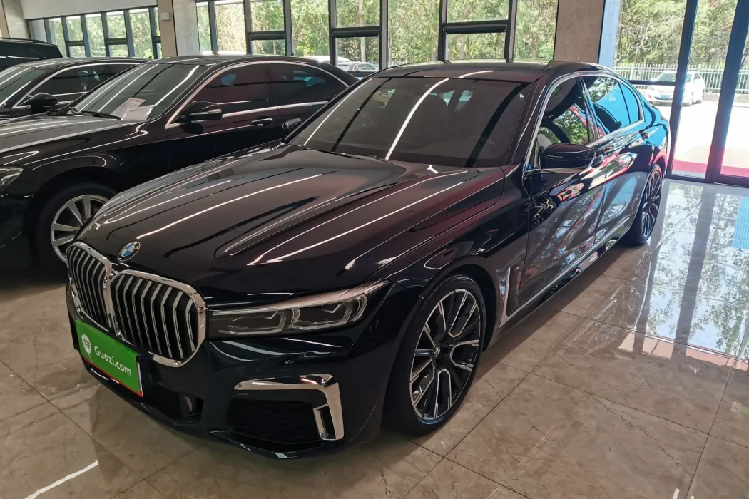 BMW 7 Series 2021 740Li Leader M Sport Package