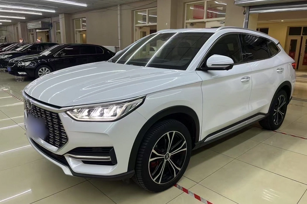 BYD Song PLUS 2020 1.5T automatic Flagship model
