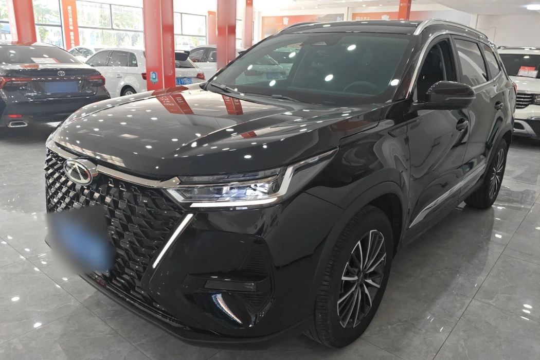 Chery Tiggo 8 PRO 2024 Champion Edition 290T Two-wheel drive Peak Edition 5 Seats