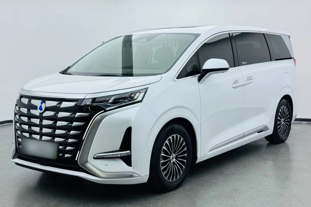 Denza D9 2022 DM-i 970 four-wheel drive flagship model