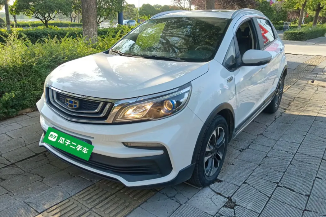 Geely Vision X3 2019 Upgraded version 1.5L Manual Premium Type