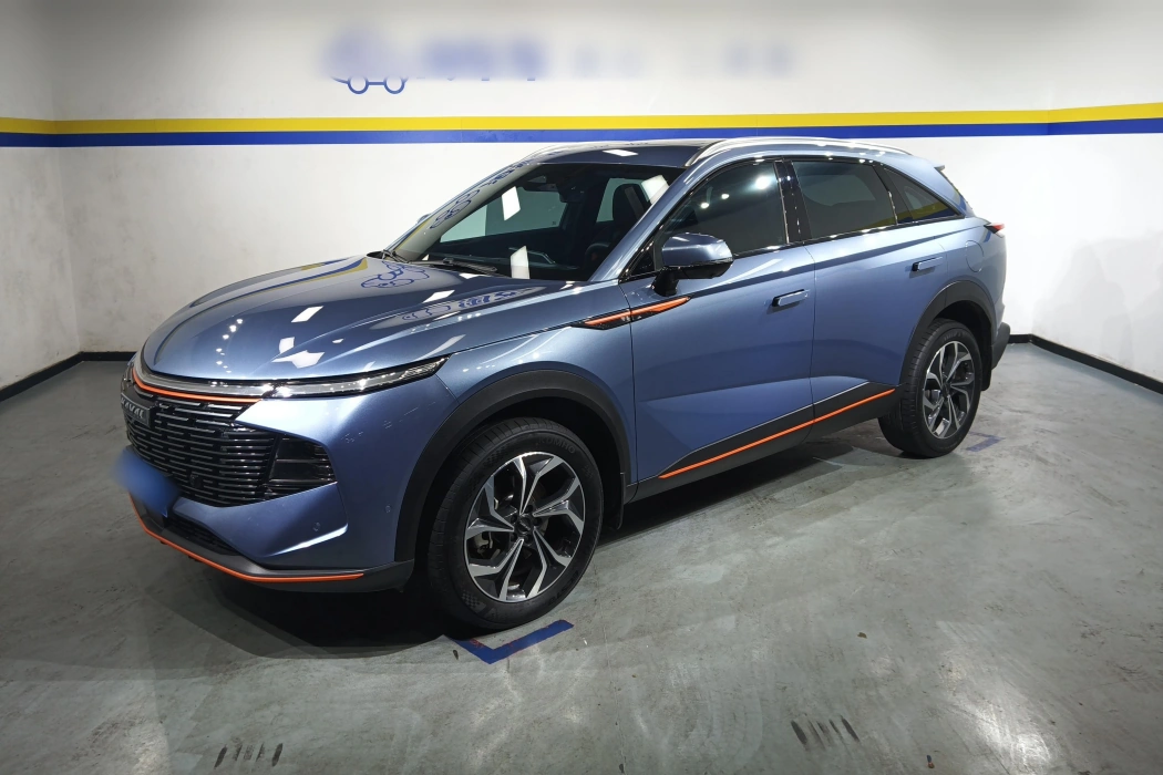 Haval Beast 2022 2.0T Zhizun Four-wheel drive Version