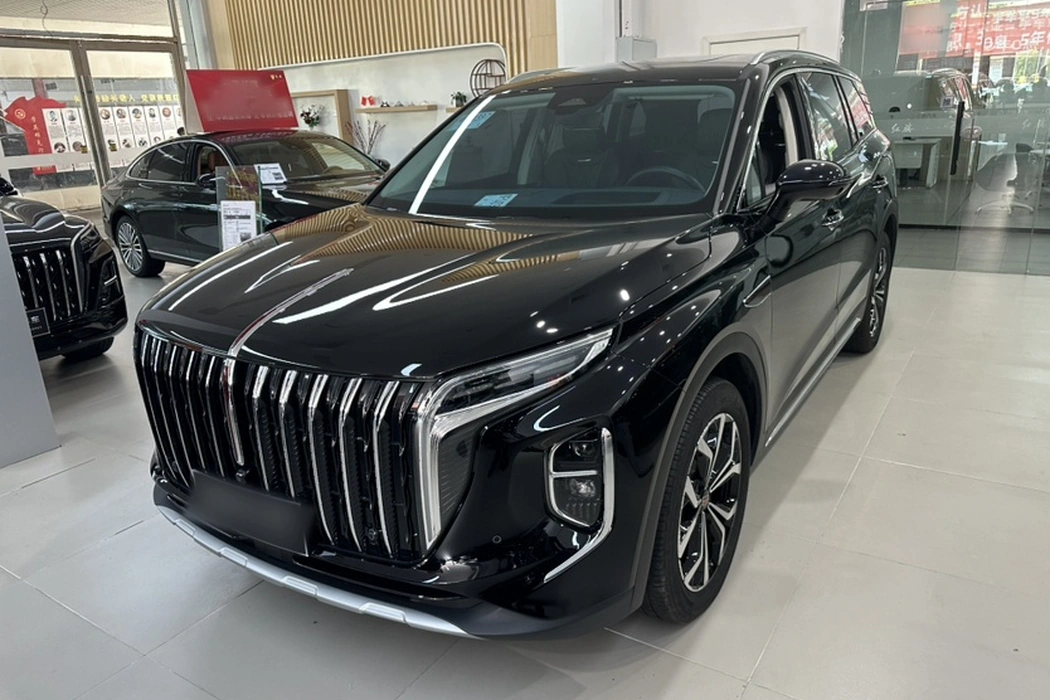 Hongqi HS7 2023 2.0T automatic four-wheel drive Qichang version six-seater
