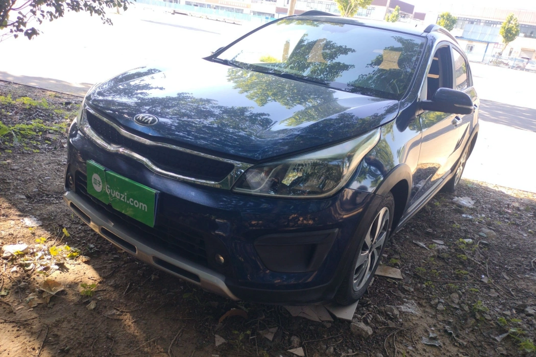 Kia KX CROSS 2017 model 1.4L AT GLS
