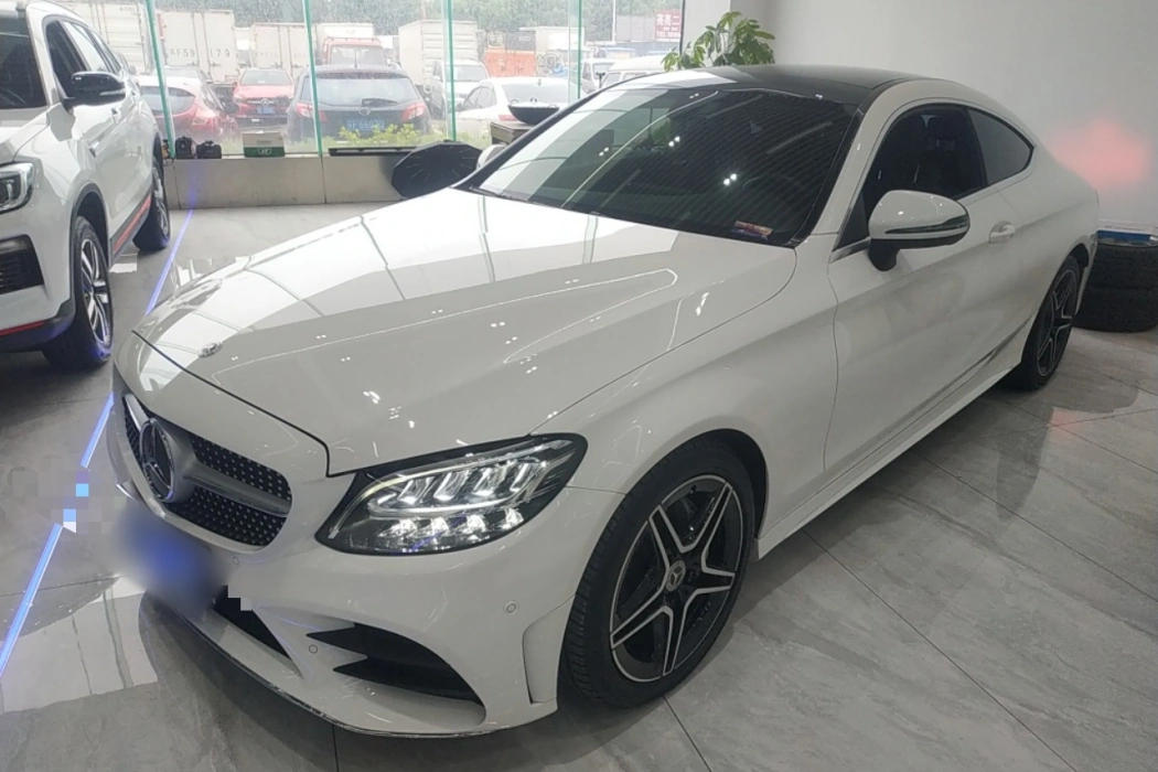 Mercedes-Benz C-Class (Import) 2021 C 260 Coupe