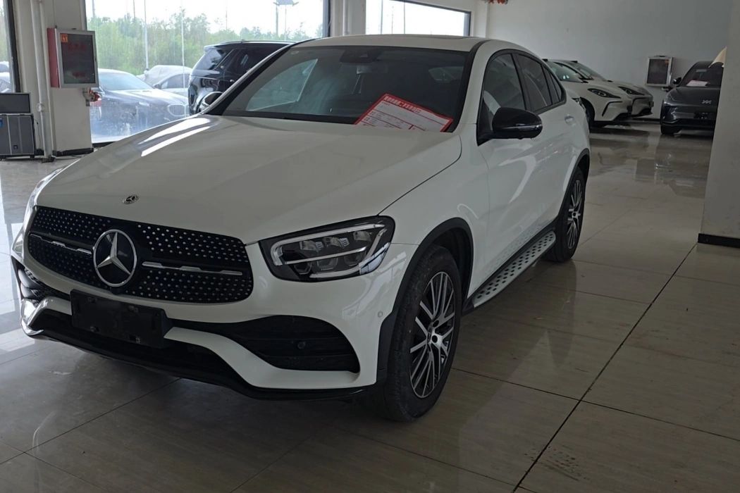 Mercedes-Benz GLC Coupe 2022 Modified GLC 300 4MATIC Coupe SUV