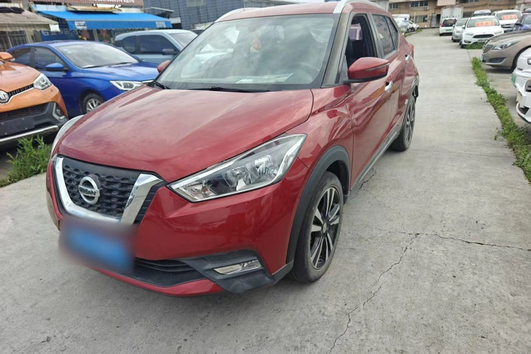 Nissan Jinke 2018 1.5L CVT Zhilian Deluxe Edition