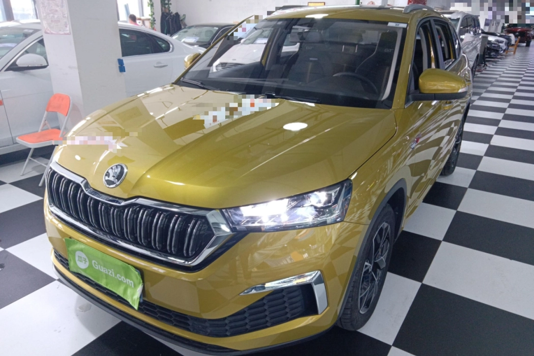 Skoda Komik 2020 facelift GT 1.5L automatic ultimate Edition Country VI