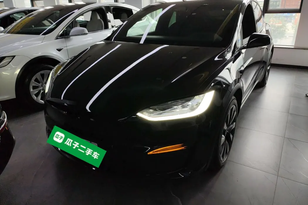 Tesla Model X 2023 dual-motor all-wheel drive version