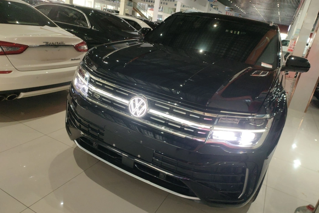 Volkswagen Tourang X 2024 380TSI four-wheel drive Premium Deluxe Edition