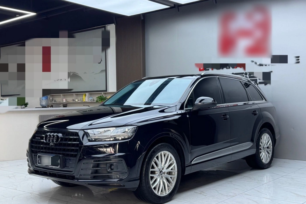 Audi Q7 2018 45 TFSI Technical