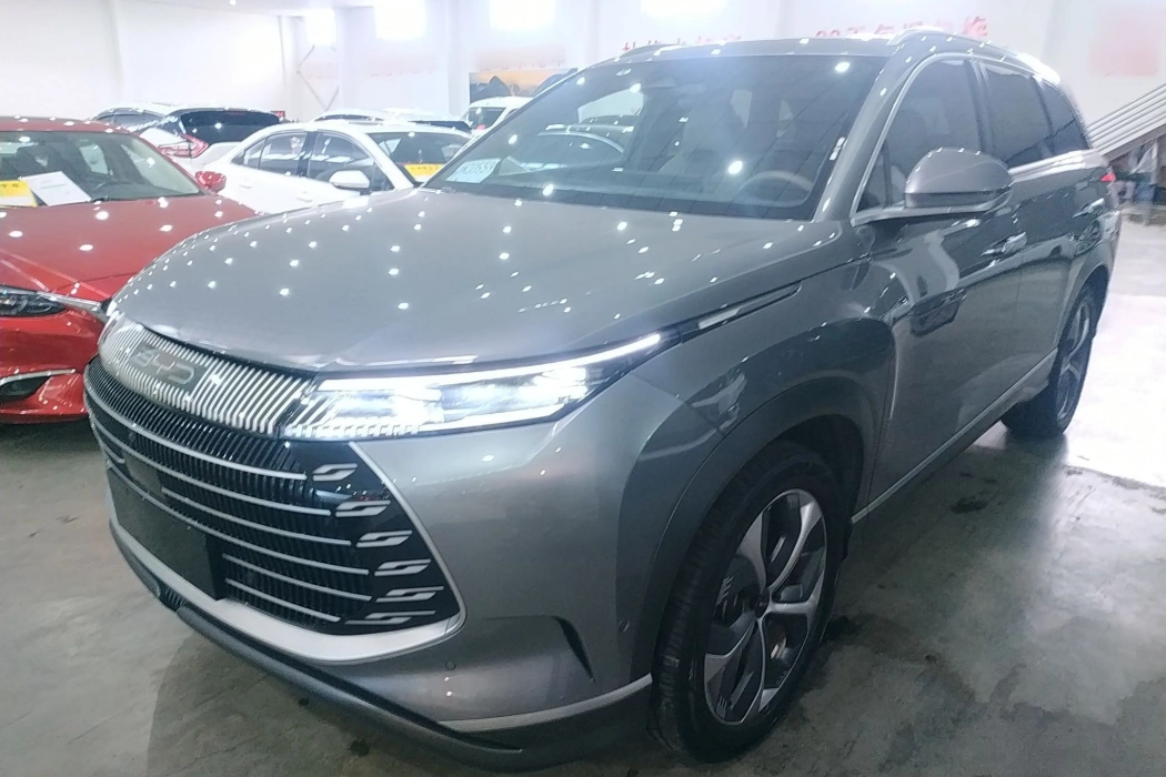BYD Frigate 07 2023 DM-i 100KM flagship type