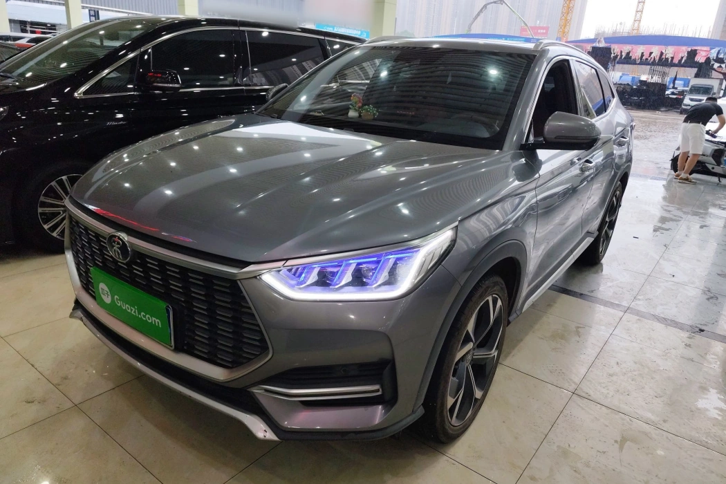 BYD Song PLUS 2020 1.5T automatic Flagship PLUS