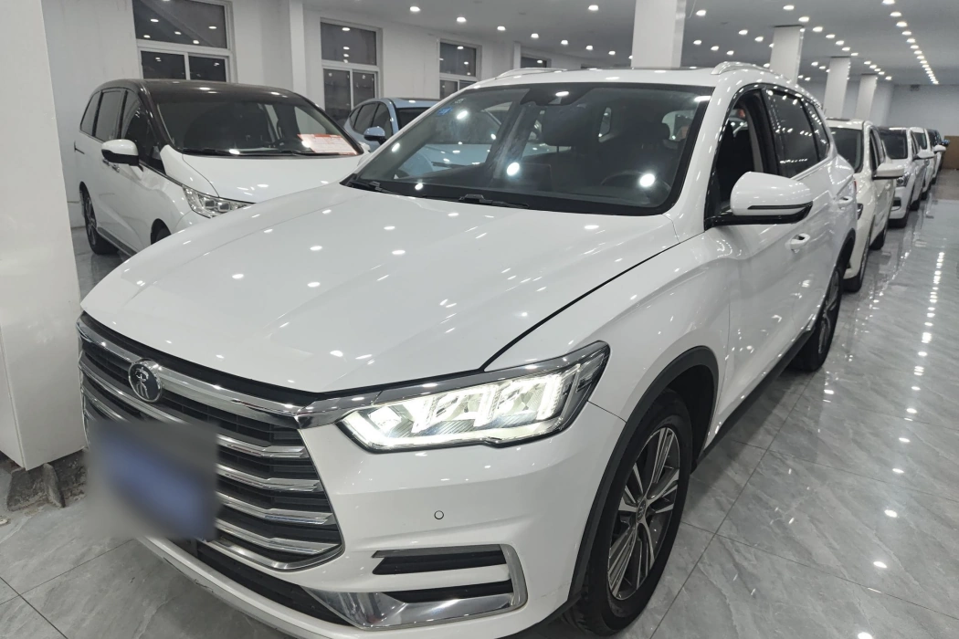 BYD Song Pro 2019 1.5T automatic Luxury