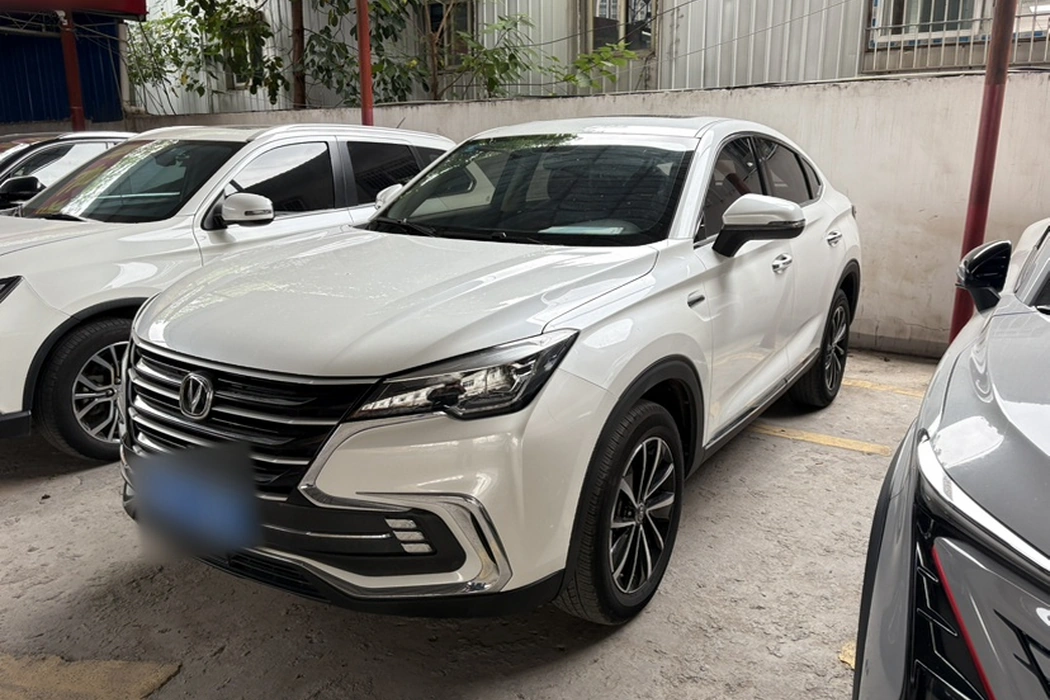 Changan CS85 COUPE 2019 1.5T DCT version Country VI