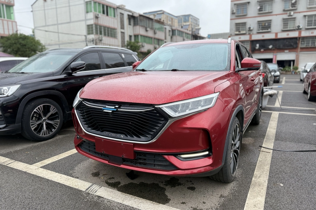 Changan Auchan X7 2020 1.5T automatic flagship