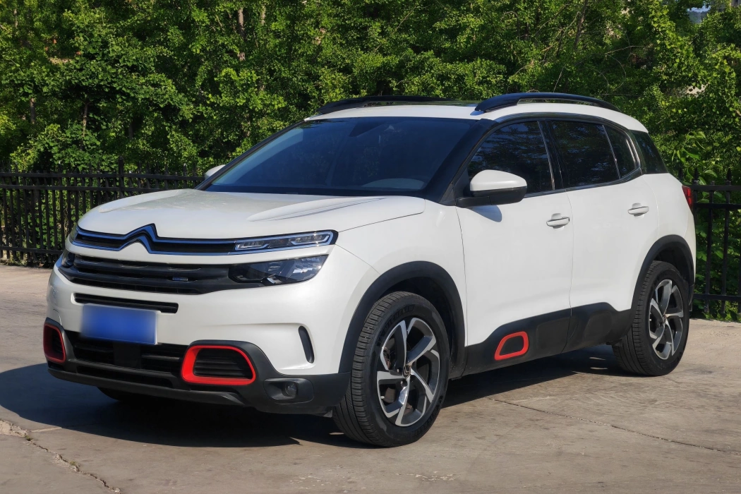 Citroen Tianyi C5 AIRCROSS 2019 350THP entry type Country V