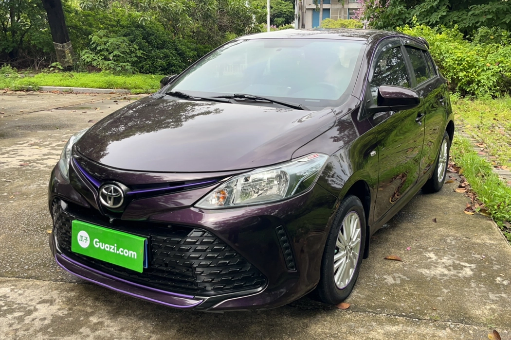 Toyota Vios FS 2017 1.5L CVT Fengchi Edition