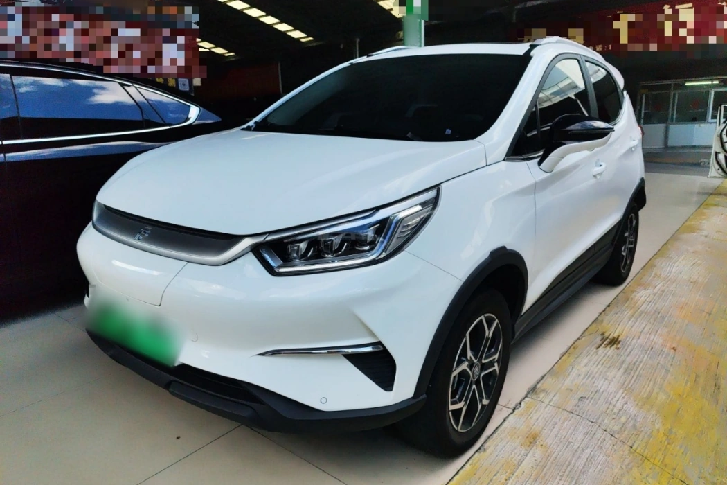 BYD Yuan Pro 2021 401KM Premium Model