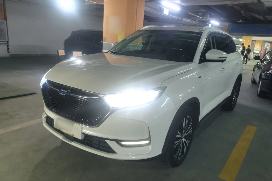 Changan Auchan X7 2021 1.5T automatic Exclusive Type