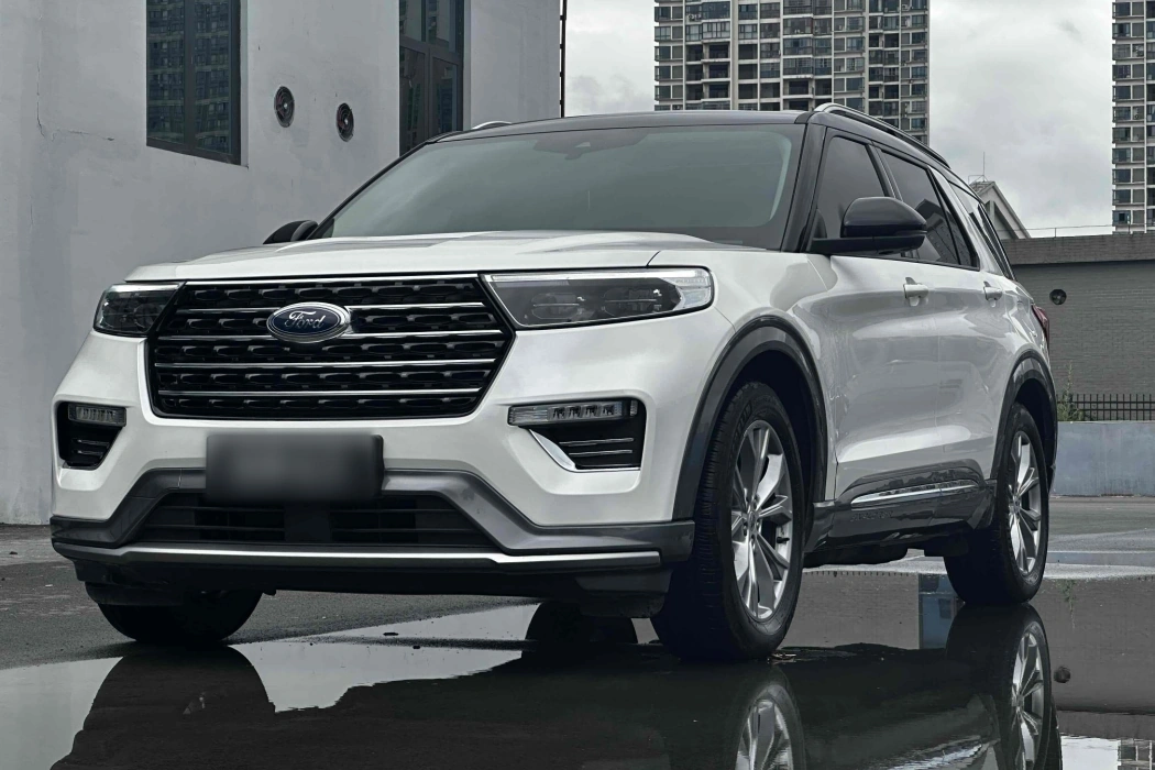 Ford Explorer 2020 EcoBoost 285 rear-drive fashion edition 7-seater