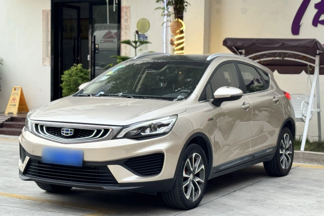 Geely Emgrand GS 2018 Leading Tide Version 1.4T automatic Leading Shangzhilian Type