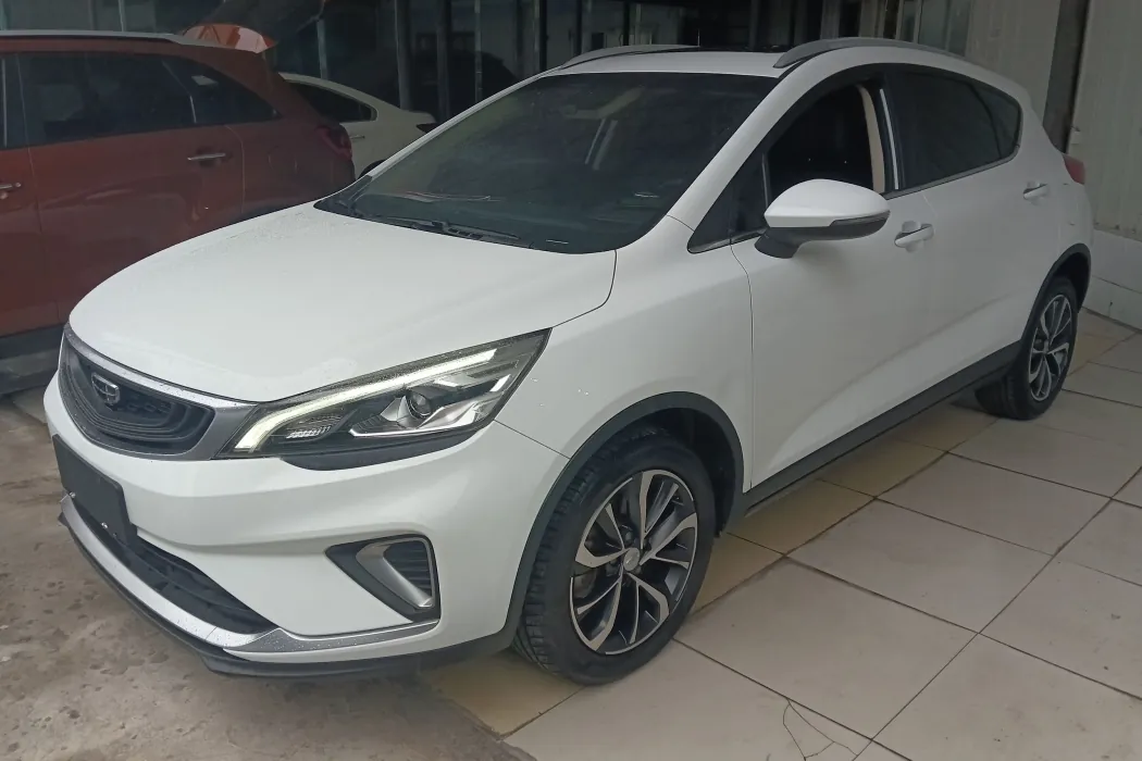 Geely Emgrand GS 2019 1.4T CVT Ya