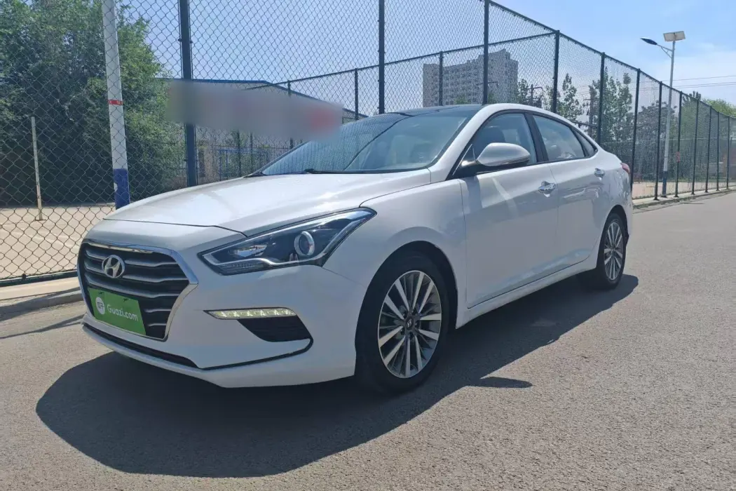 Hyundai Mingtu 2017 1.8L automatic Intelligent GLS Country V