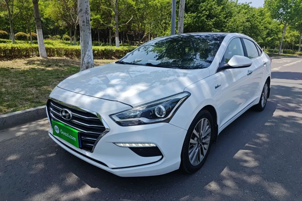 Hyundai Mingtu 2019 1.6T automatic Intelligent GLS Country VI