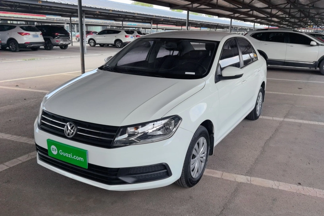 Volkswagen Santana 2021 1.5L manual Fashion Version