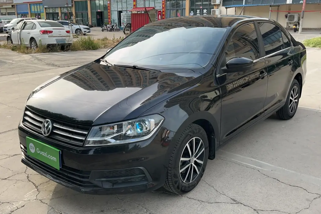 Volkswagen Santana 2016 1.6L manual Fashion Version