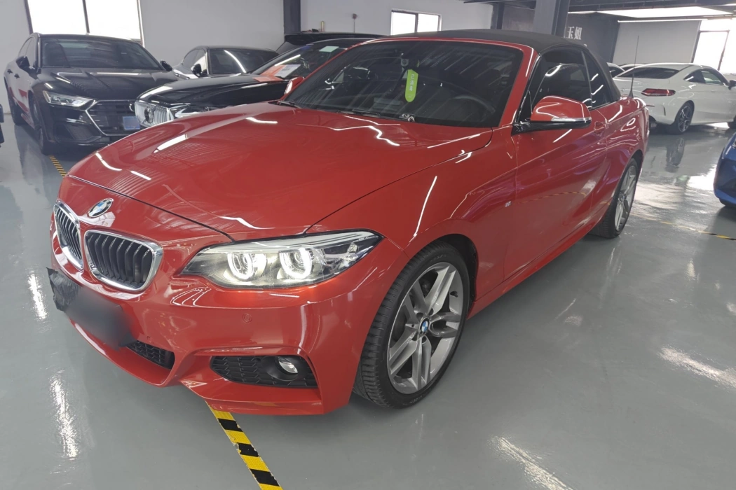 BMW 2 Series (imported) 2018 225i convertible coupe M sporty