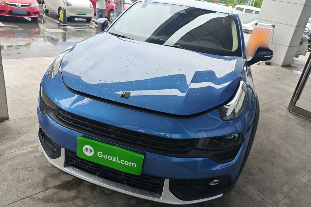Lynk & Co. 02 2018 1.5T DCT two-wheel drive Jin Pro version National V
