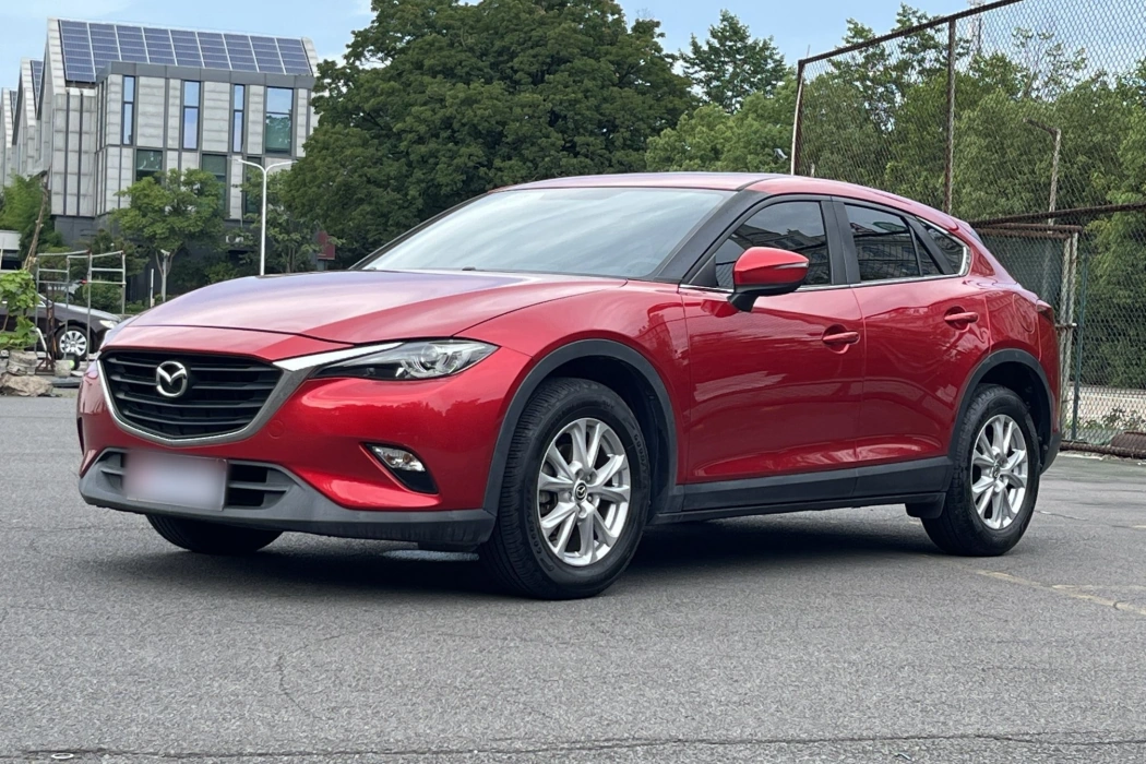 Mazda CX-4 2018 2.0L Automatic 2WD Blue Sky Vibrant Edition State VI