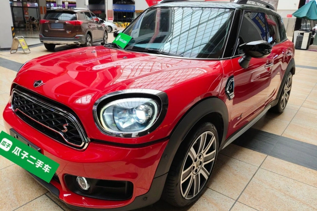 MINI COUNTRYMAN 2019 model 2.0 T COOPER S ALL4 artist