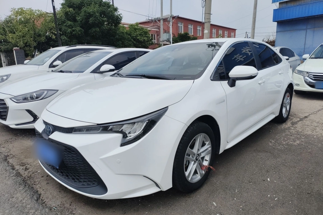 Toyota Ralink 2022 dual-engine 1.8H E-CVT leading version