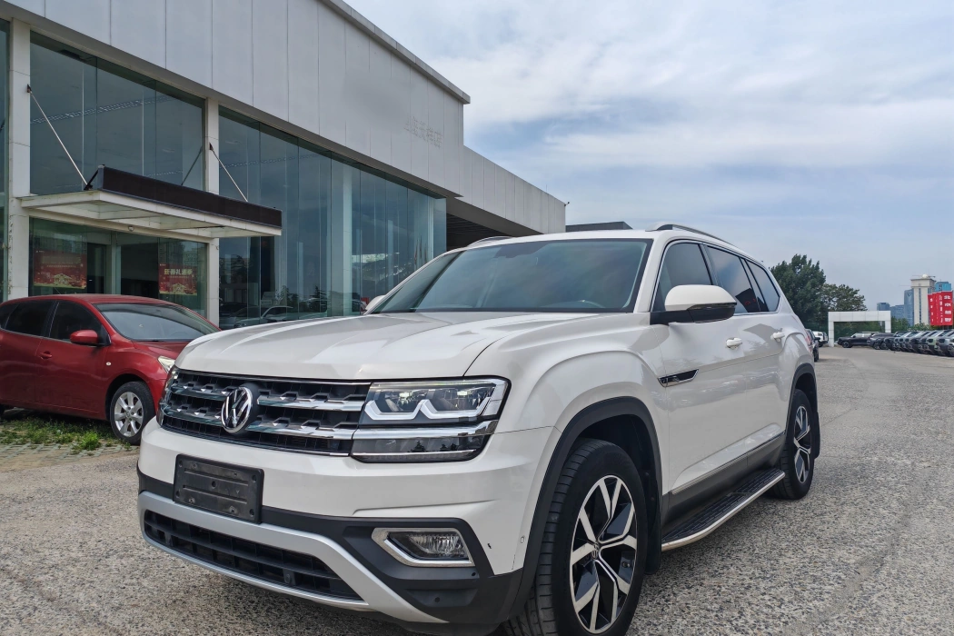 Volkswagen Touron 2017 330TSI two-wheel drive deluxe Edition